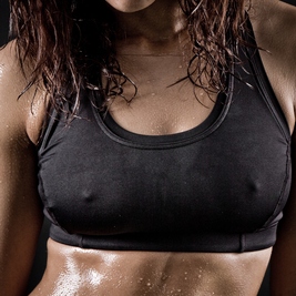 Get your skin all salty with Sweat.
