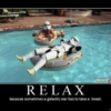 Relax once in a while -