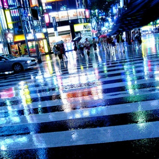 Tokyo by night.