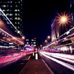 Traffic & City Lights