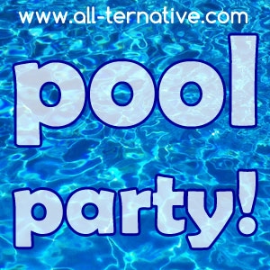 Pool Party! All-ternative mixes