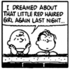 Charlie Brown's Mix for the Red-Haired Girl.