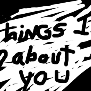 things i <3 about you