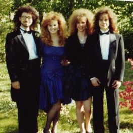 80s Prom Night