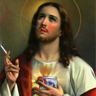 If god existed, this is what he'd chill to.