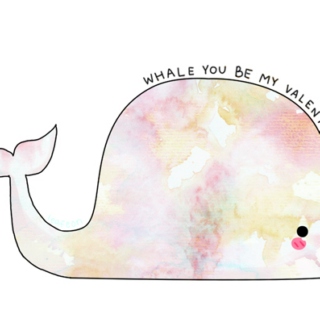 whale you be my valentine?