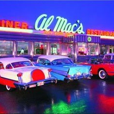 Baby, Lets Go To The Malt Shop In My Chevy Bel Air.