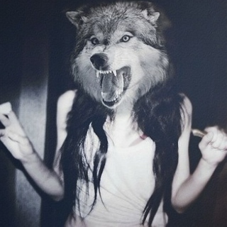 Partying With Wolves.