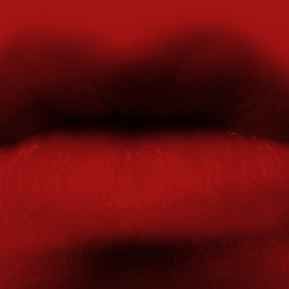 red wine lips