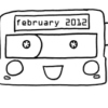 Some Kind of Mixtape - February 2012