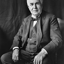 Thomas Edison's Electric Tribute