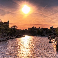 Sunny Amsterdam