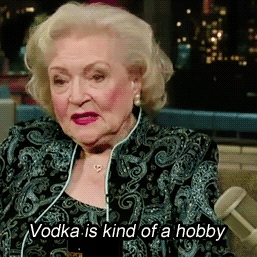 Vodka is kind of a hobby ... 
