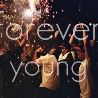 We Are Young, We Run Free.