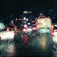 Rainy Night Drive