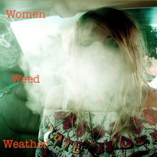 Women Weed Weather