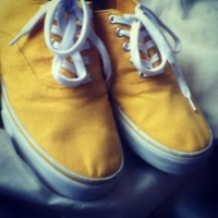 Inside the mind of a guy who wears yellow canvas shoes