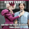 Happy Exams, and May the Curve be Ever in Your Favor!