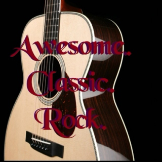 It's not classic rock, just rock that happens to be classic.