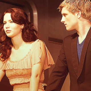 Peeta & Katniss