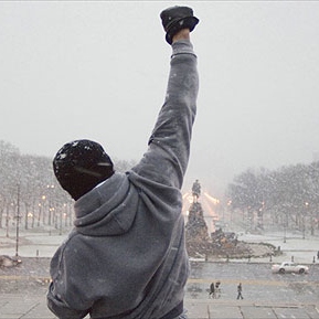Gonna Fly Now (and other mostly movie motivators)