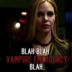 Blah Blah Vampire Emergency Blah