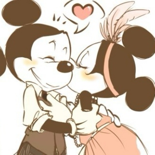 A Love like Mickey and Minnie Mouse