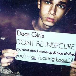 You Have No Right To Be Insecure