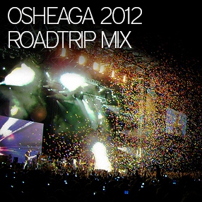 Osheaga 2012   Roadtrip Mix
