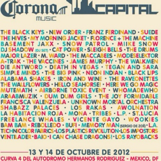 Corona Capital 2012