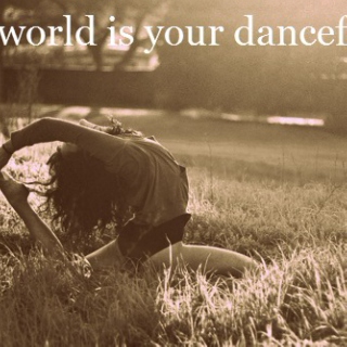 i wanna dance without you. 