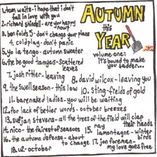 Autumn This Year - Volume 1: It's Bound To Make You Sadder...