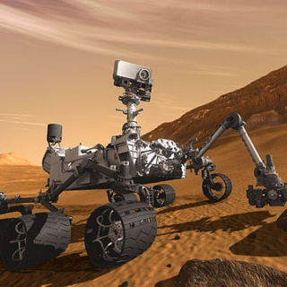 Mars Curiosity's playlist