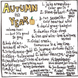 Autumn This Year Volume 2: ...But It's Good So Good