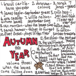 Autumn This Year Volume 3: When the Leaves Come Falling Down