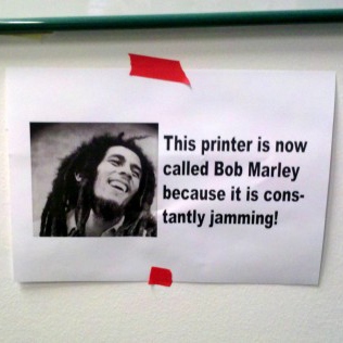 This is not Bob Marley.
