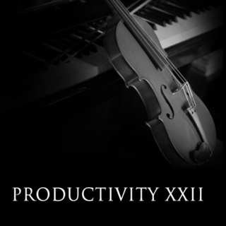 Productivity XXII