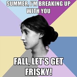 Summer, I’m Breaking Up With You. Fall, Let’s Get Frisky! | A Mixtape by Andy Campbell