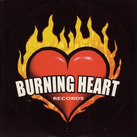90s Burning Heart