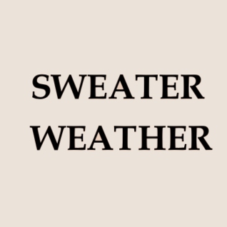 Goodbye Summer, Hello Sweater Weather