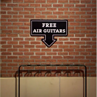 Free air guitars here