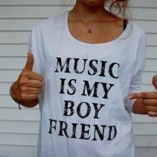 music is my boyfriend