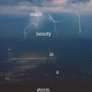 stormy weather (◡ ‿ ◡ ✿)