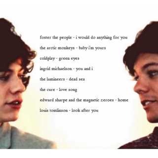 to harry, from louis
