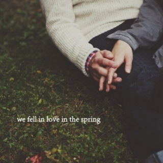 we fell in love in the spring