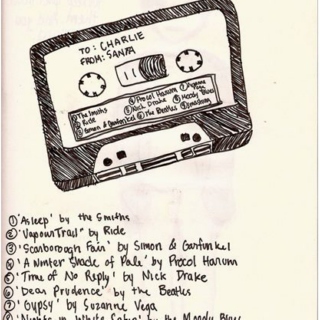 charlie's first mix tape (perks of being a wallflower)