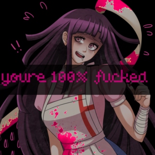 ✄you're 100% fucked