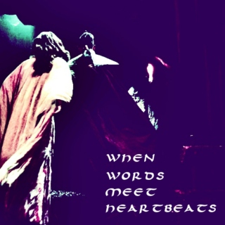 when words meet heartbeats
