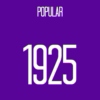 1925 Popular - Top 20