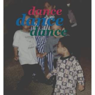 Feeling all dancey